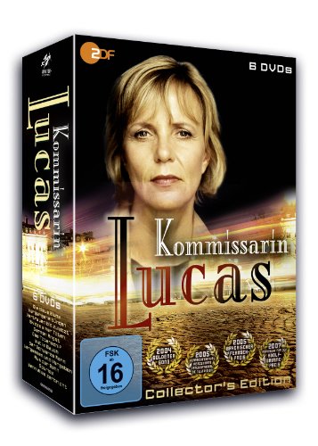 Kommissarin Lucas - Box/Folge 01-12 [Collectors Edition / 6 DVDs] [Collector's Edition]
