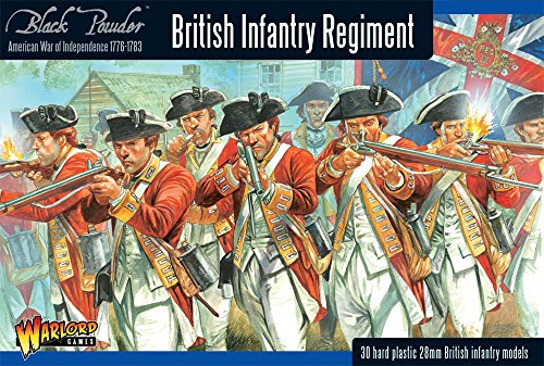 British Infantry Regiment (Plastic Box)