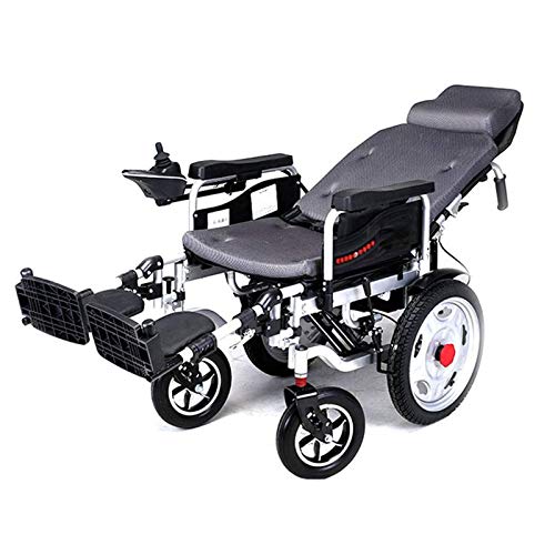 Intelligent Electric Wheelchair Light Folding Automatic Multifunction with Toilet Elderly Scooter