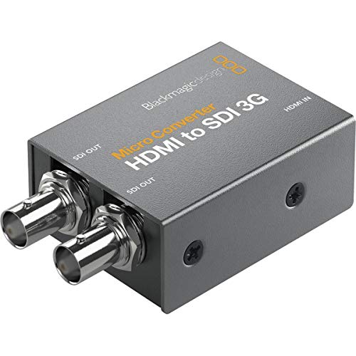 Blackmagic Konverter HDMI auf SDI 3G WPSU – mit Netzteil (CONVCMIC/HS03G/WPSU)