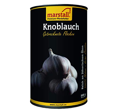 marstall Premium-Pferdefutter Knoblauch, 1er Pack (1 x 0.5 kilograms)