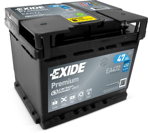 Exide EA472 Premium Carbon Boost Autobatterie 12V 47Ah 450A