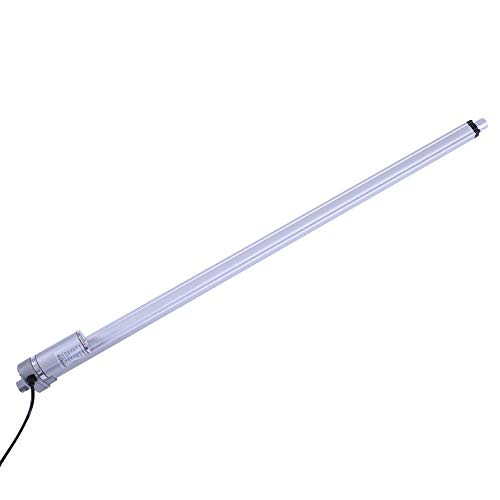 12V Linearaktuator Kraft 1500N Hub 200 mm / 350 mm / 400 mm / 450 mm / 700 mm / 750 mm Linear Actuator Motor Elektromotor Halterung Linearaktuator Motor für Automobile / Medizinische Geräte(750mm)