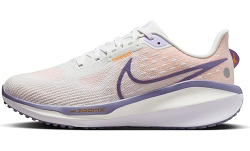 Nike Damen Vomero 17 Laufschuh, Photon Dust/Daybreak-Lilac Bloom-White, 37.5 EU