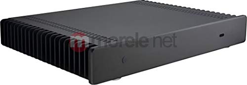 Streacom st-fc5b alpha fanless htpc alu-gehäuse - schwarz