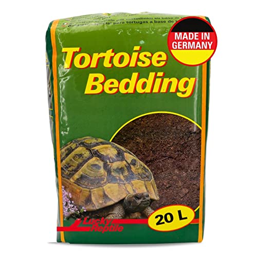 Lucky Reptile 65132 Tortoise Bedding, Landschildkröten Erde, 27.35 kg