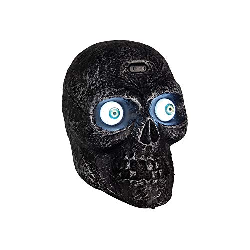 Halloween Skull with Light and Battery Sound