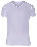 MANSTORE - M101 V-Neck Tee Regular - Fb. weiß - Gr. L