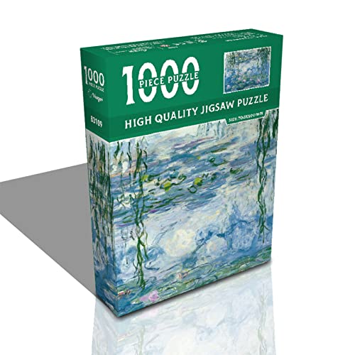 1000-teiliges 70 X 50 Cm Großes Schwieriges Puzzle Mit Atemberaubenden Farbenfrohen Kunstwerken. Dicke Teile. Anspruchsvolle Familienaktivität. Puzzles. Kunst Meisterwerk. 1000 Teile. Für Kinder Und