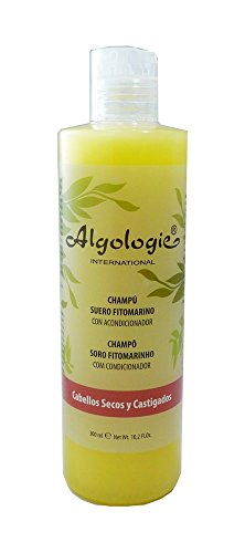 Algologie International Shampoo Serum fitomarino, Haare trocken und bestraft – 300 ml