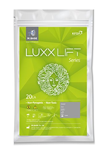 Luxx PDO Thread Lifting/Face & Whole Body/Mono/No Cog Type/100Pcs(5Pack)/Korea Made (30G13mm)