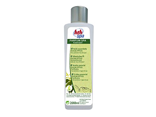 HTH Spa Parfum Duft | Verschiedene Whirlpool Wasser Düfte im 200 ml Flacon (Eucalyptus)