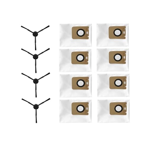 Zubehör for Seitenbürsten-Staubbeutel. Kompatibel for Dreame Bot L10 Plus Z10 Pro D10 PLUS Roboter-Staubsauger