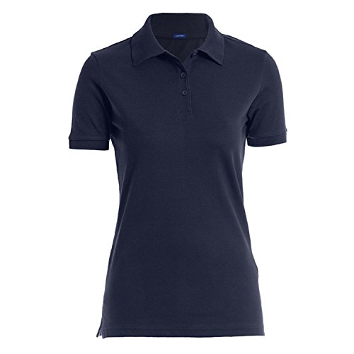 HRM Damen Luxury Stretch W Poloshirt, Blau (Navy 04-Navy), XXX-Large