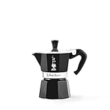 Bialetti 4953 Espressokocher"Moka Express" für 6 Tassen in Aluminium, Schwarz, 30 x 20 x 15 cm