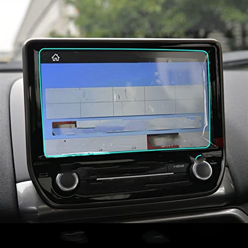 NOHEEU Auto Zubehör Auto-GPS-Navigationsbildschirm, Kratzfeste, Gehärtete Folie Für Ford Ecosport 2018 2019 2020 Aufkleberschutz (Color : 9 Inch)