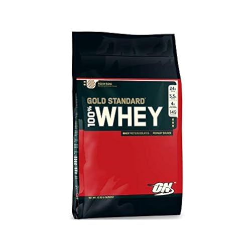 Optimum Nutrition 100% Whey Gold Standard, 10 lbs (Delicious Strawberry)