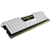 Corsair Vengeance LPX - DDR4 - 16 GB: 2 x 8 GB - DIMM 288-PIN - 3200 MHz / PC4-25600 - CL16 - 1.35 V - ungepuffert - non-ECC - weiß