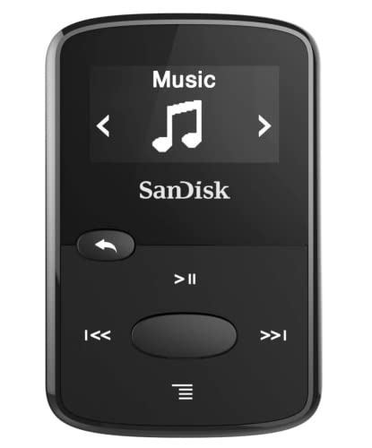 SanDisk Clip Jam 8GB MP3-Player - Schwarz