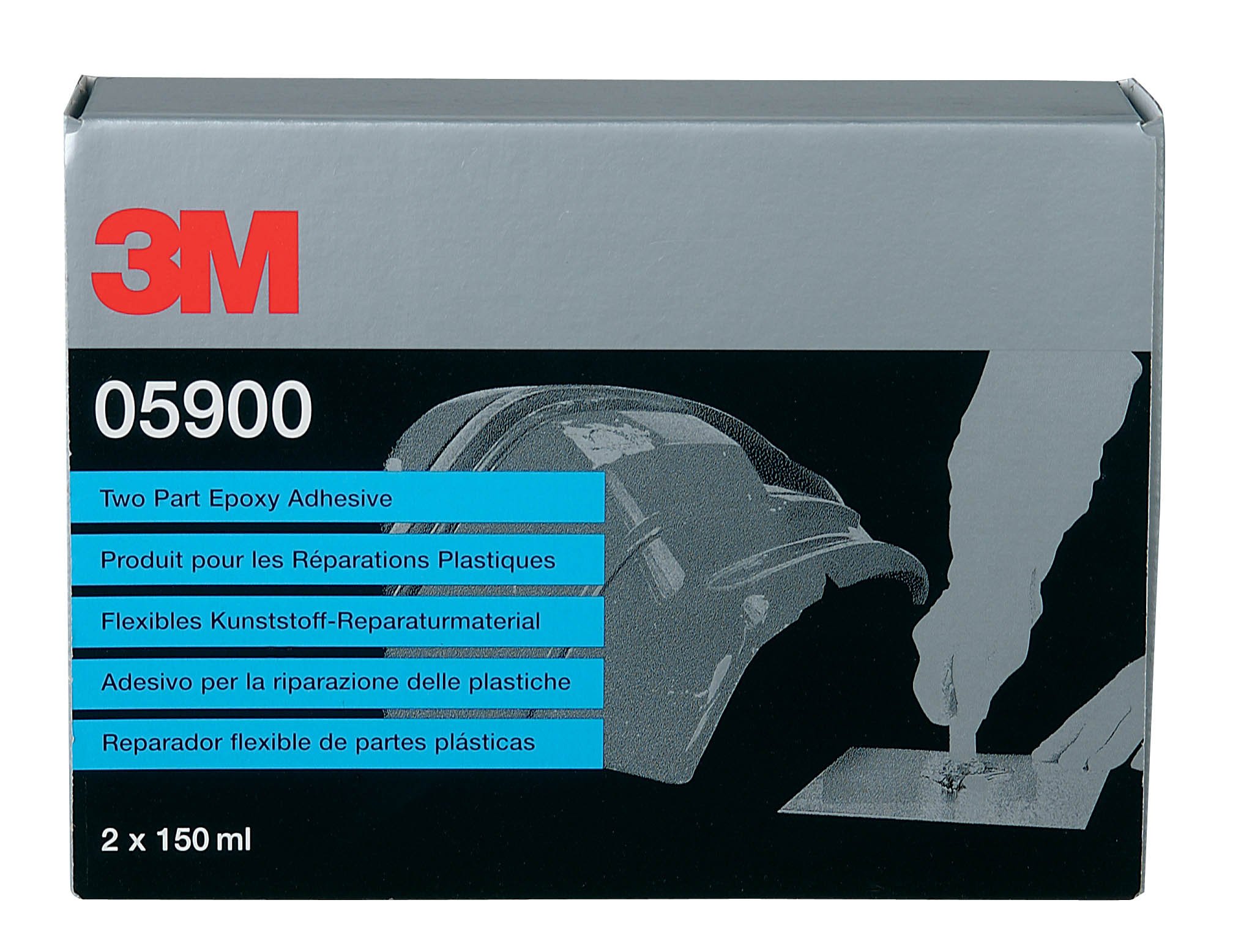 3M Kunststoff Reparaturmaterial 05900 (2x150ml)