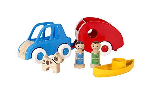 BRIO Spielzeug-Auto "My Home Town Campingset"