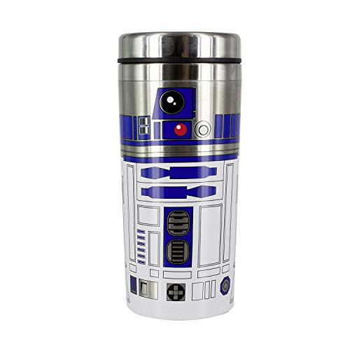 Paladone R2-D2 Reisebecher - Offiziell lizenzierte Star Wars-Ware