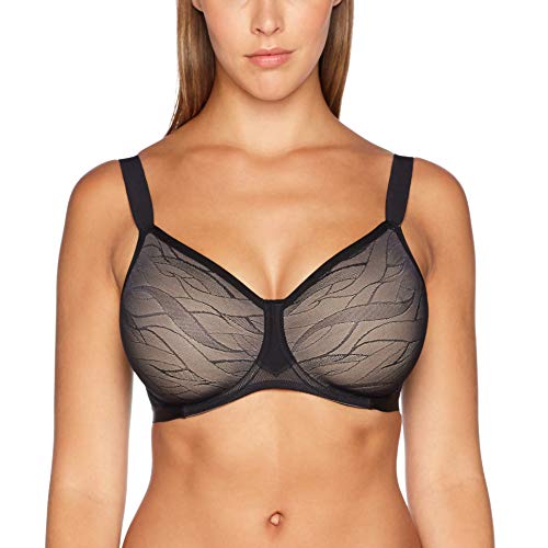 Triumph Damen BH Airy Sensation W01, Schwarz (Black 04), Gr. 75G