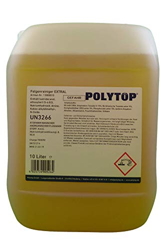 Polytop Felgenreiniger Extral Alu- und Stahlfelgenreiniger 10 Liter
