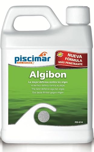 Piscimar MX-614 Algibon: Spezieller Mehrzweckalgizid für die Wartung. 1 kg Flasche