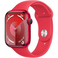 Apple Watch Series 9 LTE 45mm Aluminium Product(RED) Sportarmband ProductRED M/L