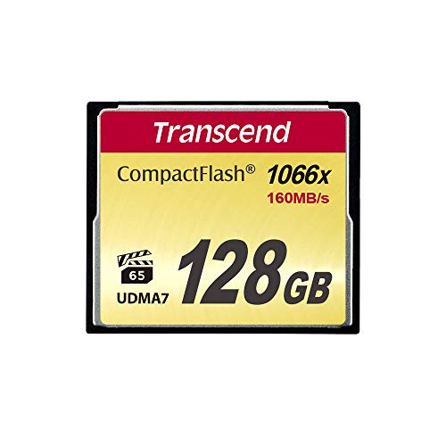 Transcend 128GB CompactFlash 1000 Speicherkarte TS128GCF1000