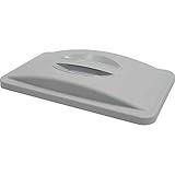 Rubbermaid Commercial Products FG268888LGRAY Slim Jim Griffaufsatz, Grau