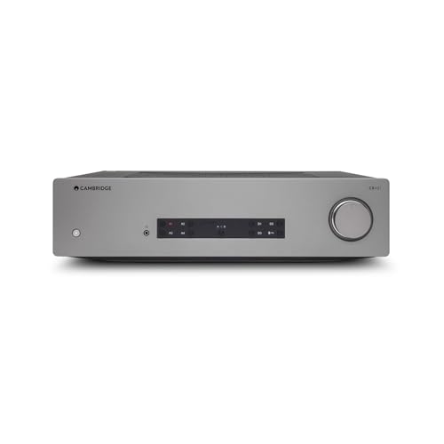 Cambridge Audio CXA81 - Integrierter 80-Watt-Stereo-Verstärker, aptX HD Bluetooth, Digitale und analoge Eingänge