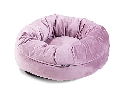 Savic 13939 Donut Hundebett, Durchmesser 60x25cm, M, rosa