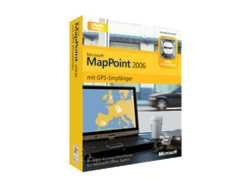 MapPoint GPS 2006 Win32 English EMEA Only DVD