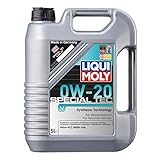 LIQUI MOLY Special Tec V 0W-20 | 5 L | Synthesetechnologie Motoröl | Art.-Nr.: 8421