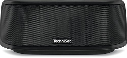 TechniSat bluspeaker id 100 schwarz kompakter bluetooth-lautsprecher