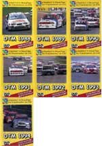 DTM Paket Jahreszusammenfassungen 1988 -1994