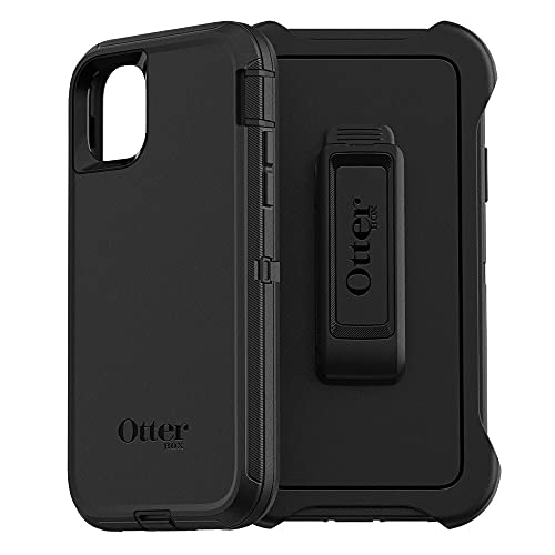 OtterBox Defender ultrarobuste Schutzhülle für iPhone 11 Schwarz