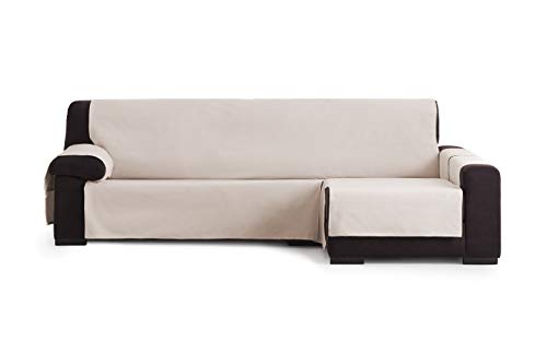 Eysa Garona Protect wasserdichte und atmungsaktive Sofa überwurf, 90% Baumwolle 10% Polyester, beige, 240 cm.