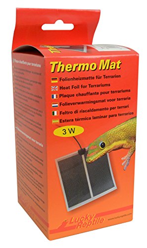 Lucky Reptile HTM-62 Thermo Mat 62 W, Heizmatte für Terrarien
