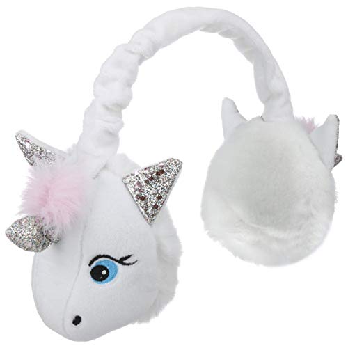 Barts Unisex Kinder Unicorna Earmuffs Muff, weiß, Einheitsgröße