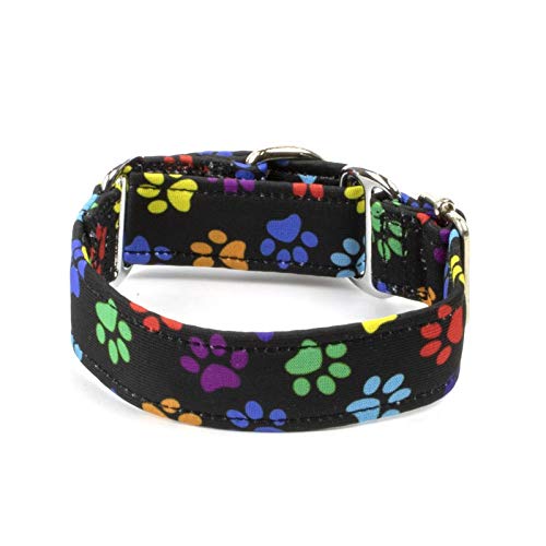 Galguita Amelie 0634438745723 Hundehalsband Footprints, S