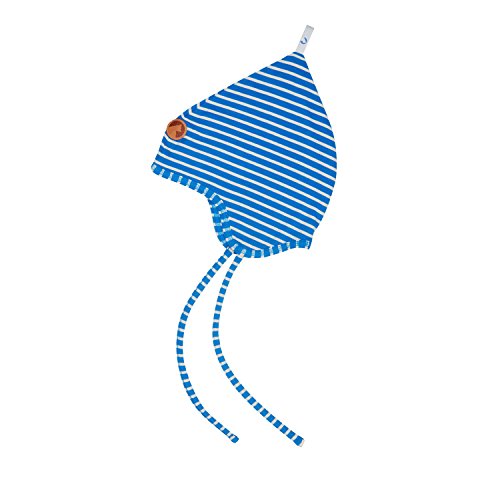 Finkid Popili Gestreift-Blau, Kopfbedeckung, Größe 48 - Farbe Blue - Offwhite