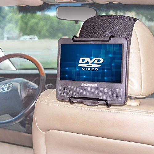 TFY Universal Auto Kopfstützenhalterung für 7 Zoll und 11 Zoll DVD-Player