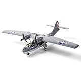 TYFUN Modellbausatz Flugzeug,364 Teile Catalina Wasserflugzeug Moderner Militärischer Hubschrauber,Klemmbausteine Groß Militär Flugzeug Modell, kompatibel mit Lego