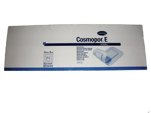 HARTMANN 9008162 Cosmopor Sterile, 35cm x 10cm, 25 Stück