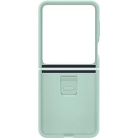 Samsung EF-PF731 - Hintere Abdeckung für Mobiltelefon - mit Ring - Silikon - Minze - für Galaxy Z Flip5 (EF-PF731TMEGWW)