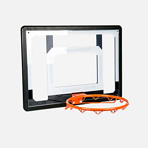 Basketball-Wandmontagebretter, Indoor-Basketballkorb mit Netzen und Pumpe, für Arcade-Tischspiele im Wohnheimpark