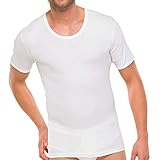Schiesser Essentials Doppelripp T-Shirt 5er Pack White 3XL (9)
